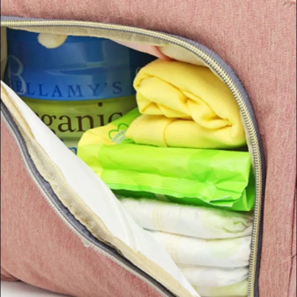 Trendy Mama Multipurpose Baby Diaper Bag Backpack Lots of Pockets 💗